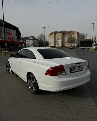 Volvo C70 cena 59800 przebieg: 123700, rok produkcji 2013 z Wąsosz małe 137